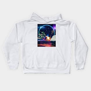 Night Star Vibe Kids Hoodie